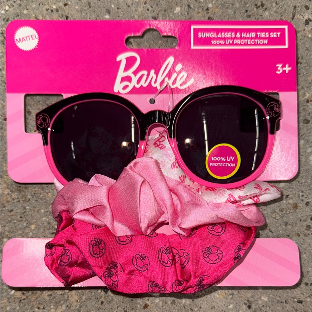 NEW| Barbie Pink Sunglasses and Hair Accessories